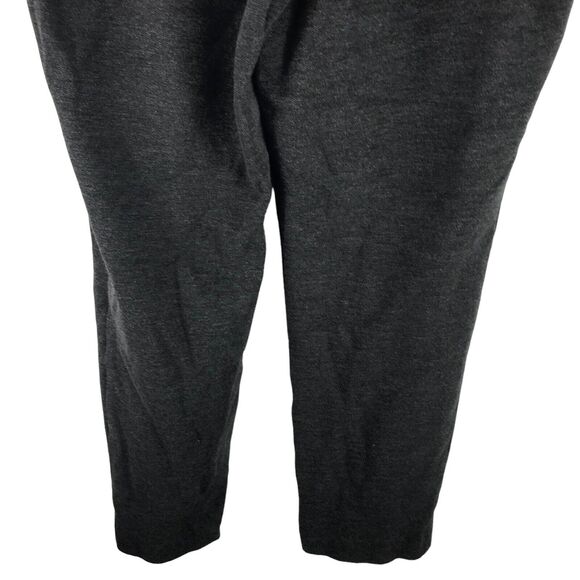 J. Jill Ponte‎ Slim Leg Pants Womens Medium Petite Heather Grey Pull On Stretch - Picture 6 of 9